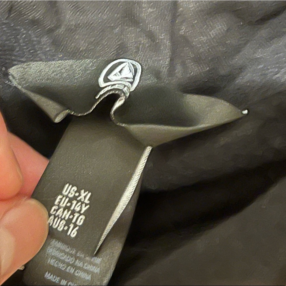 Volcom Black Hoodie